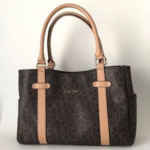 Calvin Klein Monogram Purse